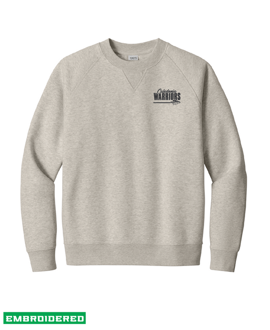 CALBB26 - Embroidered Stanley/Stella® Unisex Knoxer Crewneck Sweatshirt
