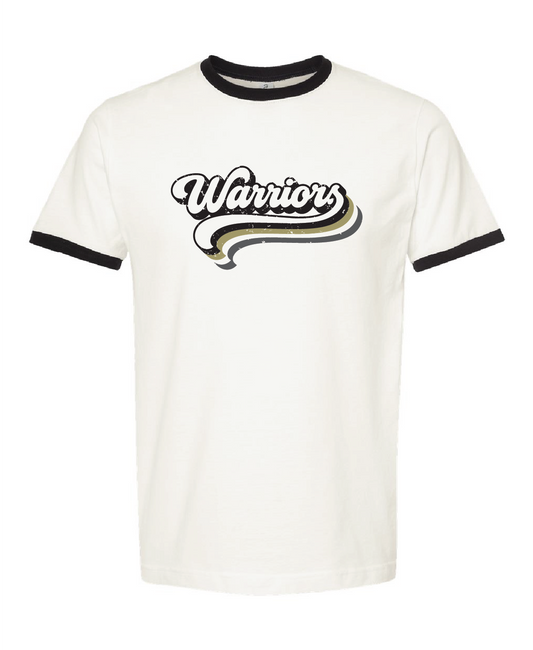 CALBB26 -  OLD SCHOOL RINGER TEE - D3