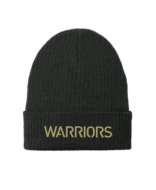 CALBB - Warriors Beanie