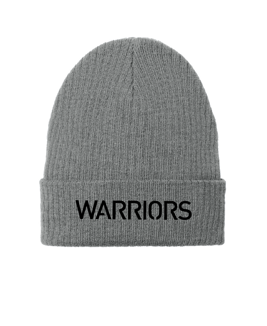 CALBB - Warriors Beanie