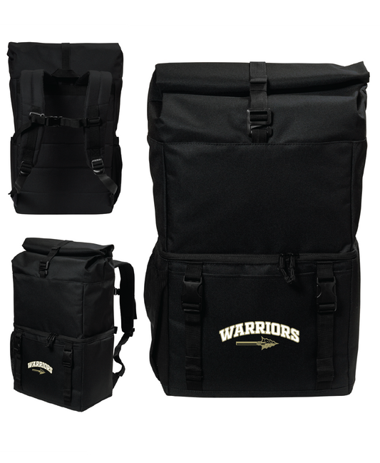 WARRIORS 18-Can Backpack Cooler
