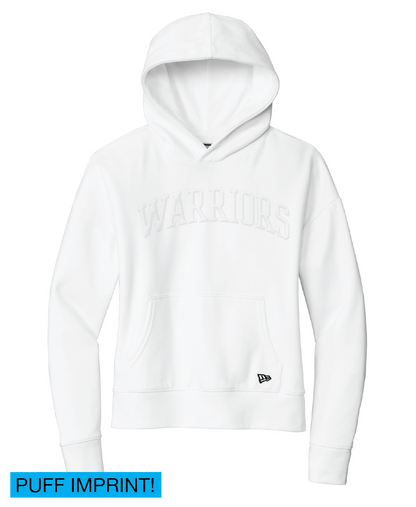 CALBB - Warriors Puff New Era Hoodie