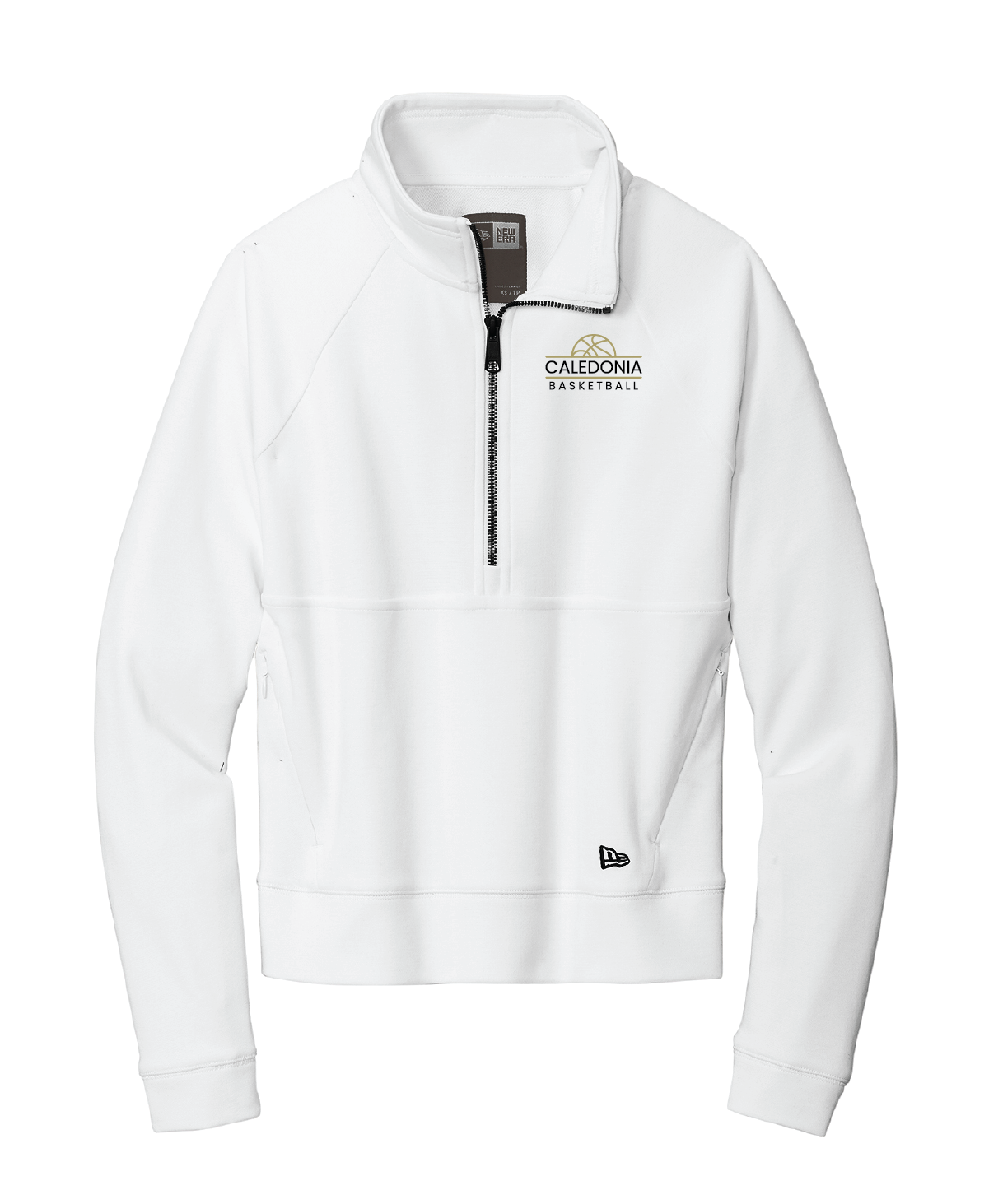 CALBB - Warriors New Era STS 1/2 Zip (Ladies)