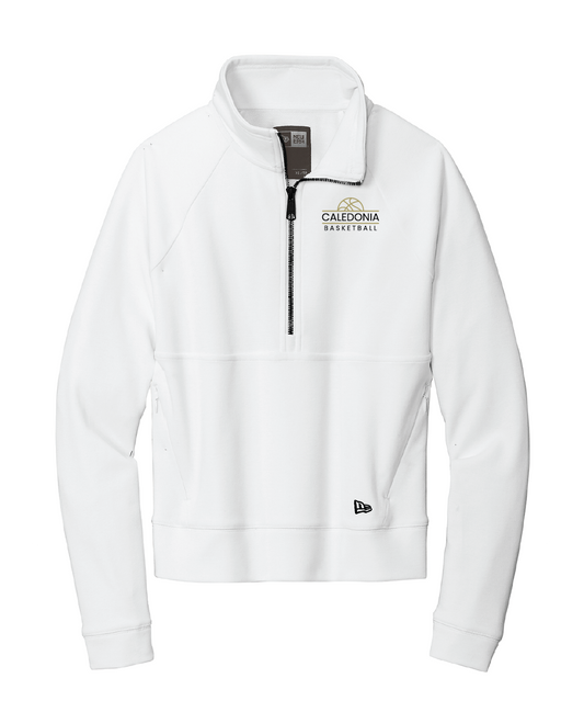CALBB - Warriors New Era STS 1/2 Zip (Ladies)
