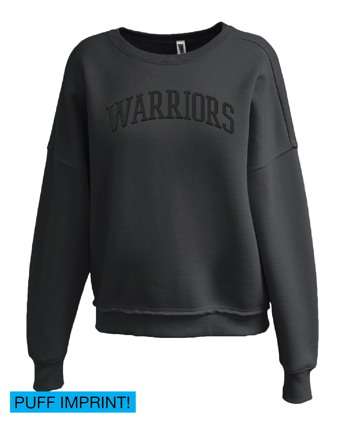 CALBB - Pennant Crewneck - Warrior Puff