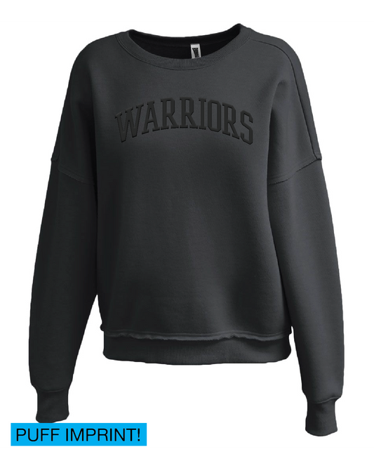 CALBB - Pennant Crewneck - Warrior Puff