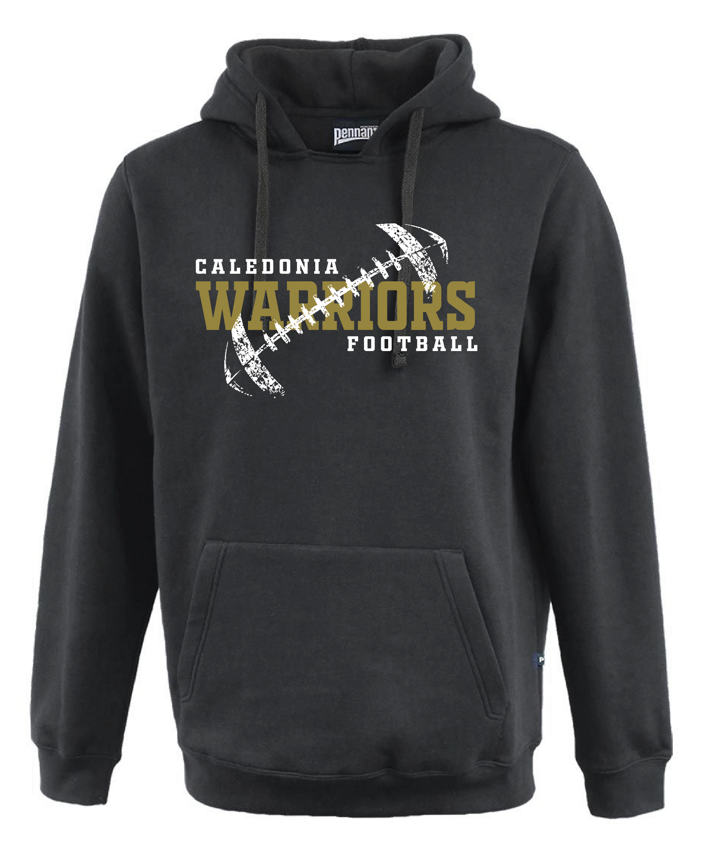 CALFB26 - Pennant Rugger Hoodie