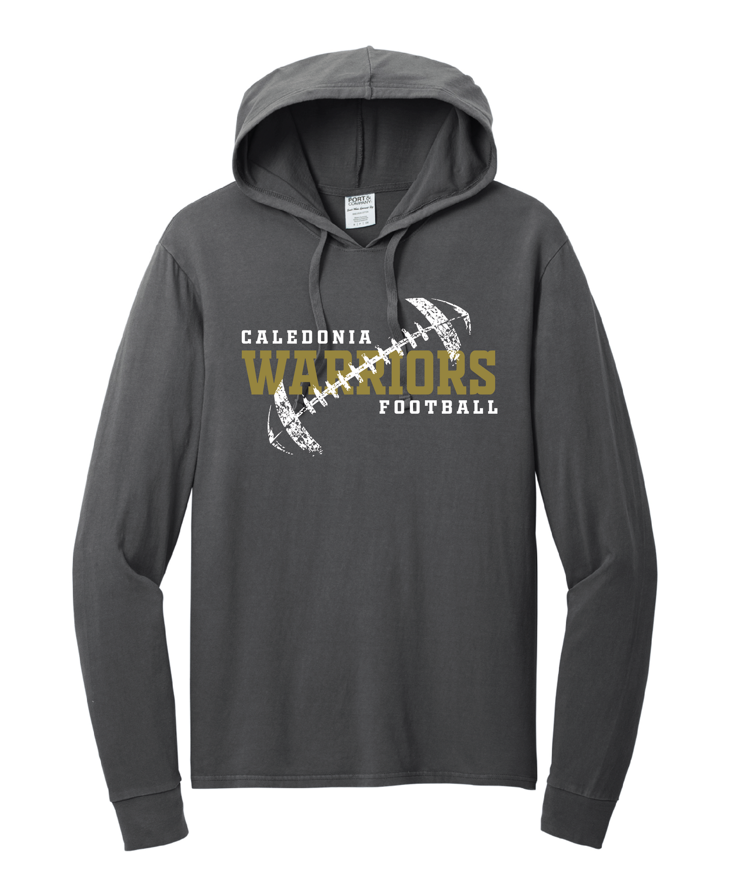 CALFB26 - Garment-Dyed Pullover Hooded T-Shirt