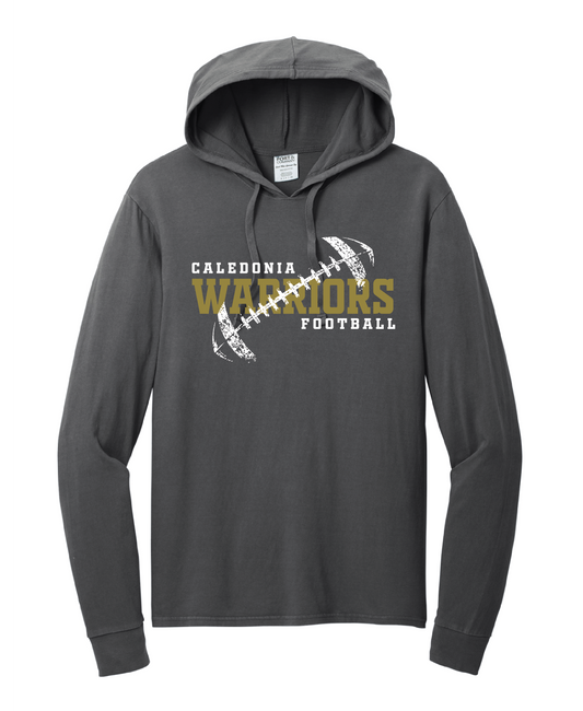 CALFB26 - Garment-Dyed Pullover Hooded T-Shirt