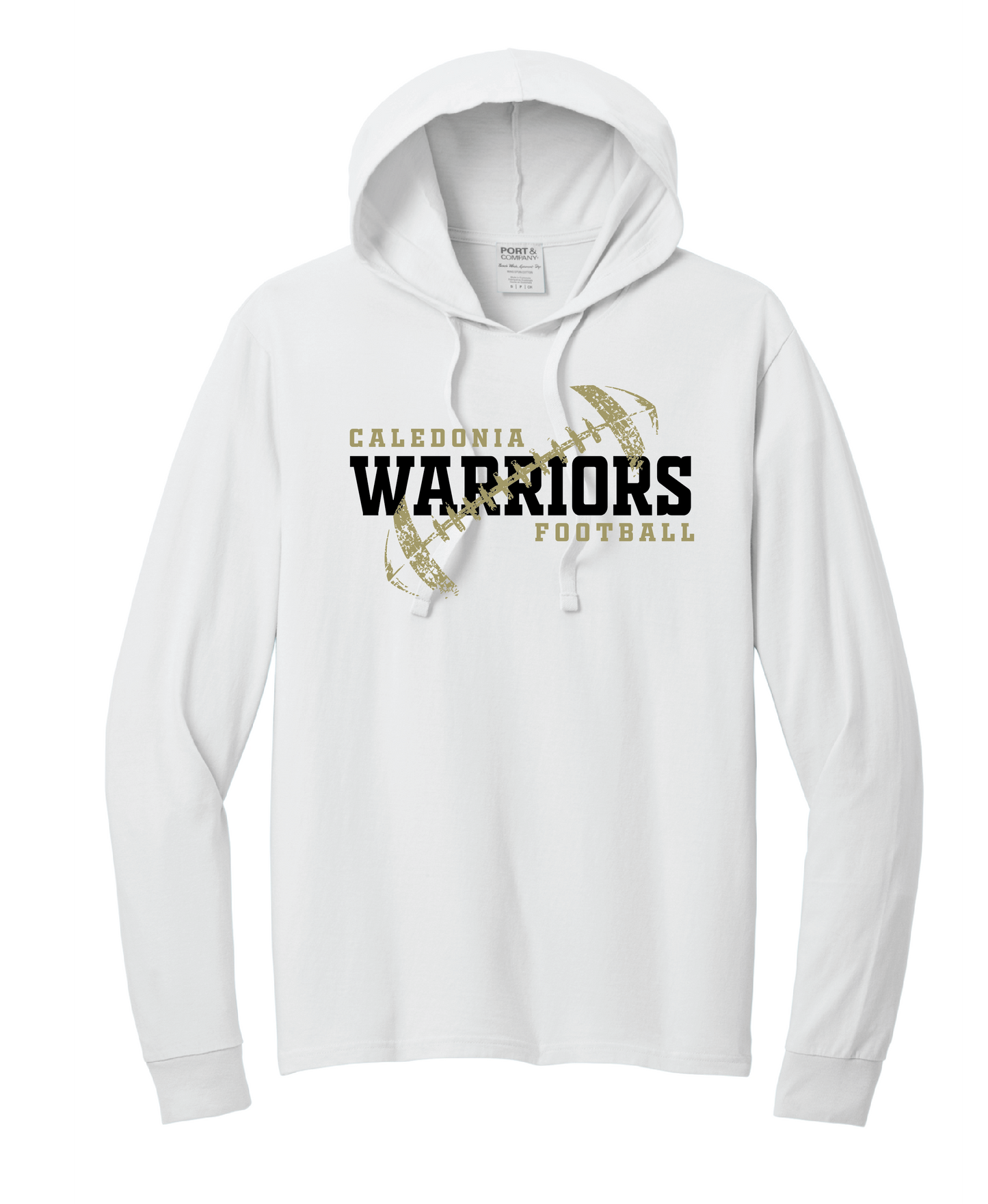 CALFB26 - Garment-Dyed Pullover Hooded T-Shirt
