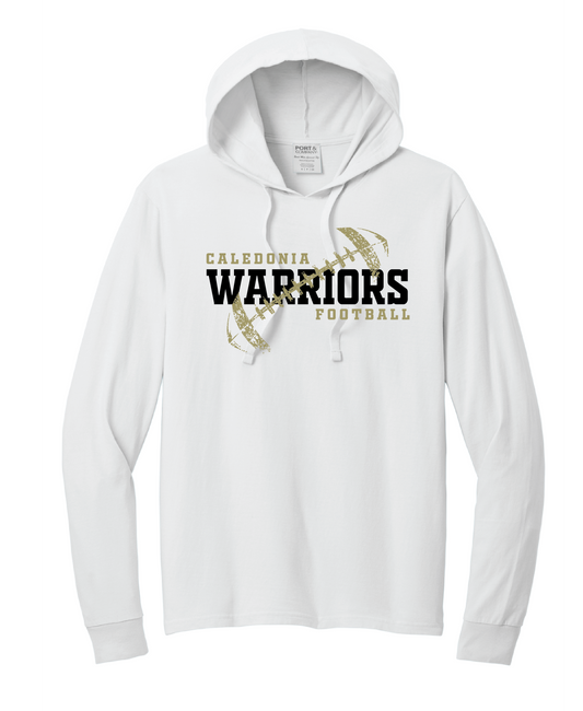 CALFB26 - Garment-Dyed Pullover Hooded T-Shirt