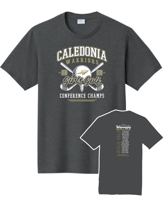 Caledonia Girls Golf Conference Champs 2026