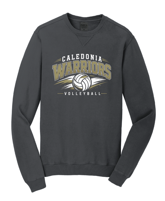 CALVB26 - Beachwash Garment Dyed Crewneck