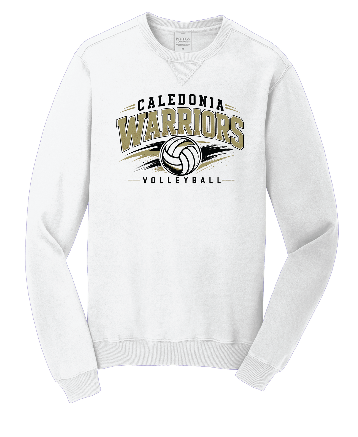 CALVB26 - Beachwash Garment Dyed Crewneck