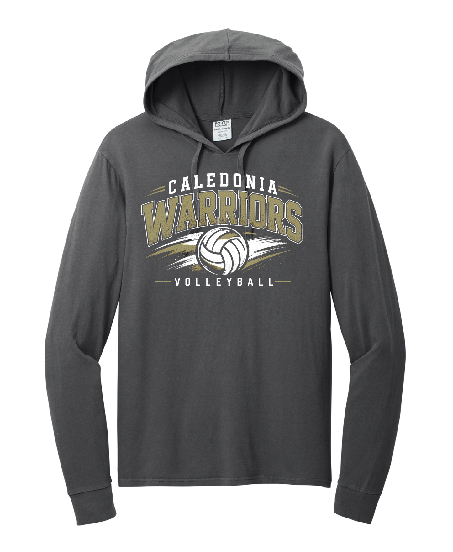 CALVB26 - Garment-Dyed Pullover Hooded T-Shirt