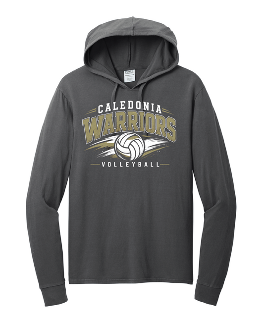 CALVB26 - Garment-Dyed Pullover Hooded T-Shirt
