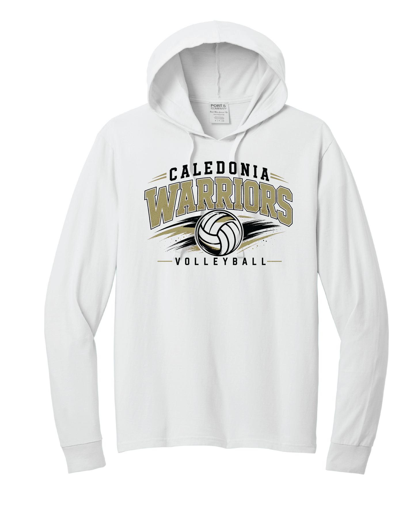 CALVB26 - Garment-Dyed Pullover Hooded T-Shirt