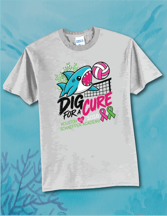 Dig For A Cure VB Tees