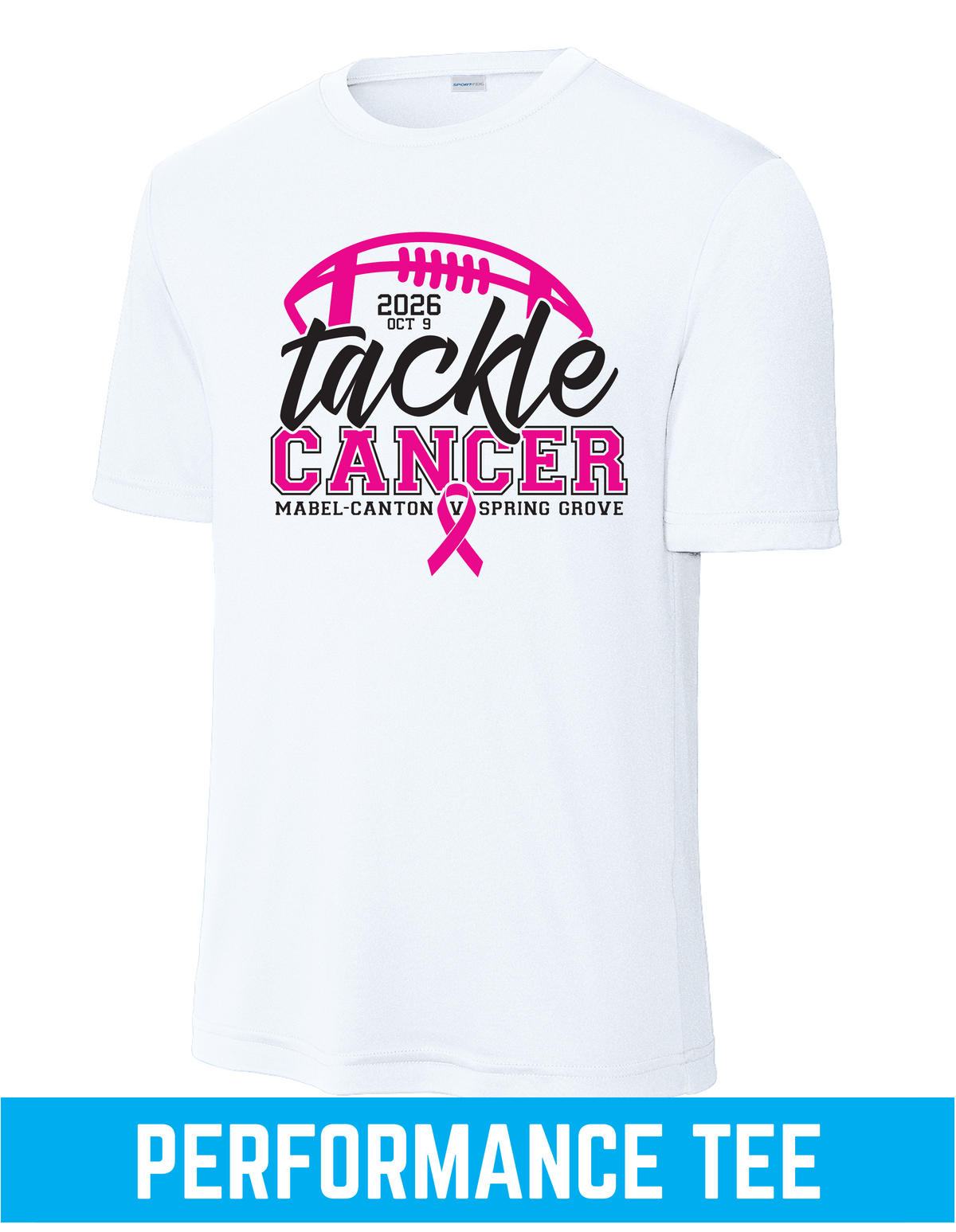 Football: M-C vs SG - Performance Tee
