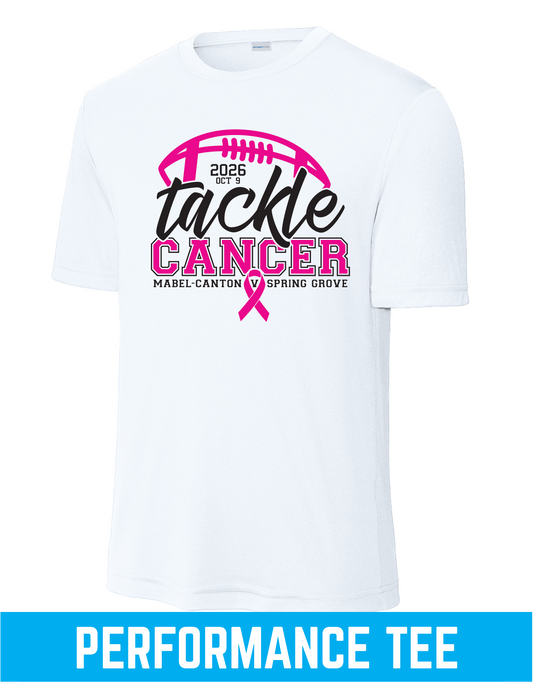 Football: M-C vs SG - Performance Tee