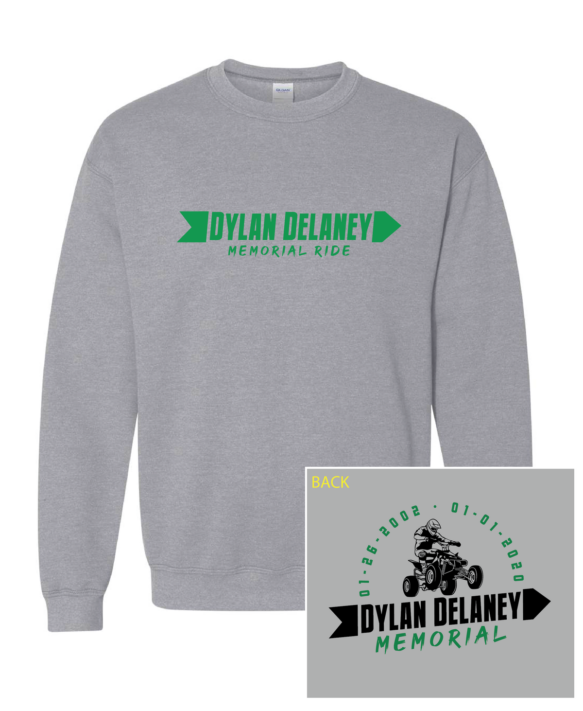 DD26 - Crewneck