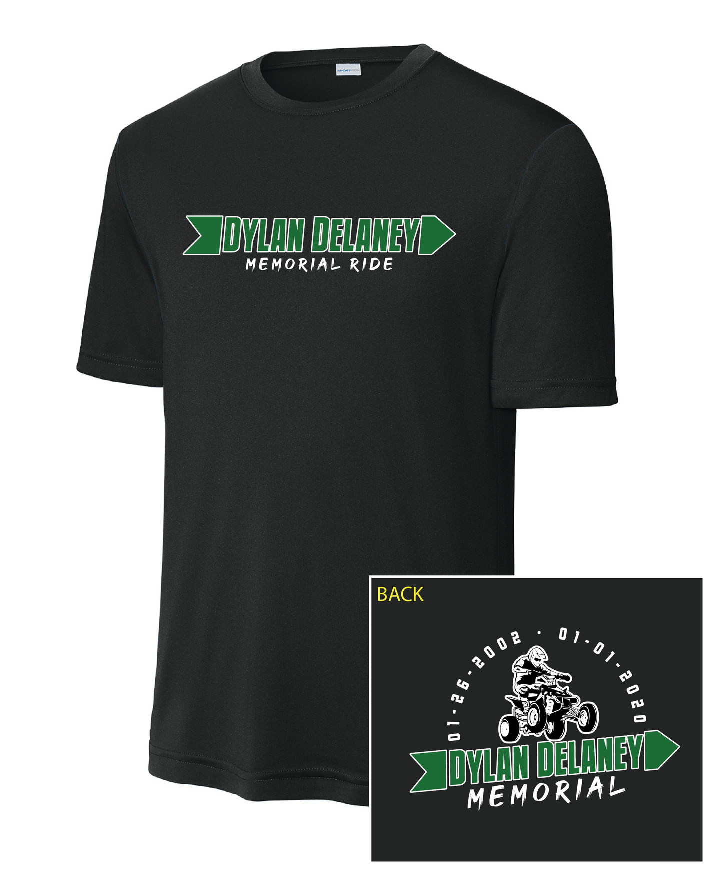 DD26 - PosiCharge Performance T-Shirt
