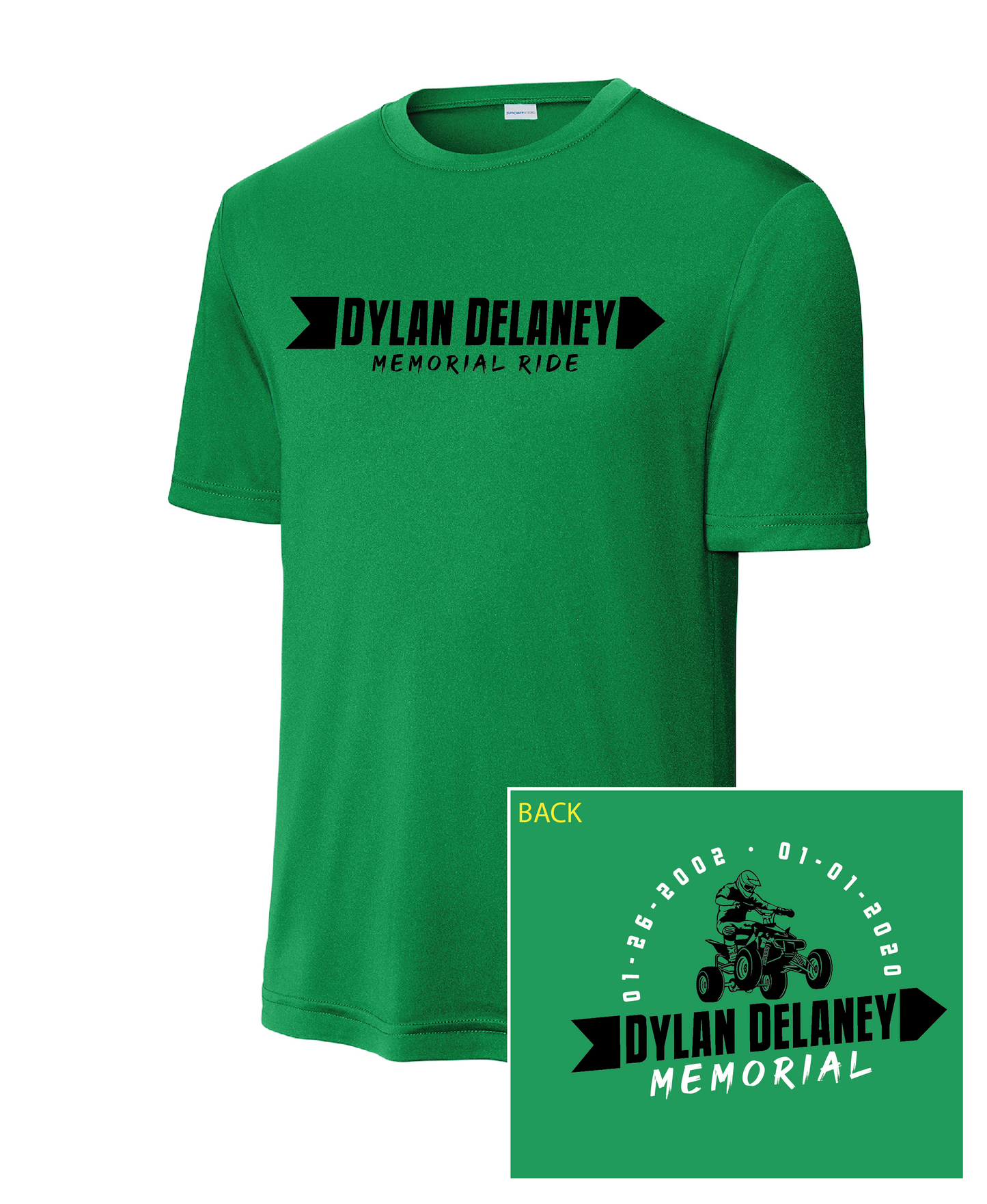 DD26 - Sport-Tek Performance T-Shirt - Youth Sizes