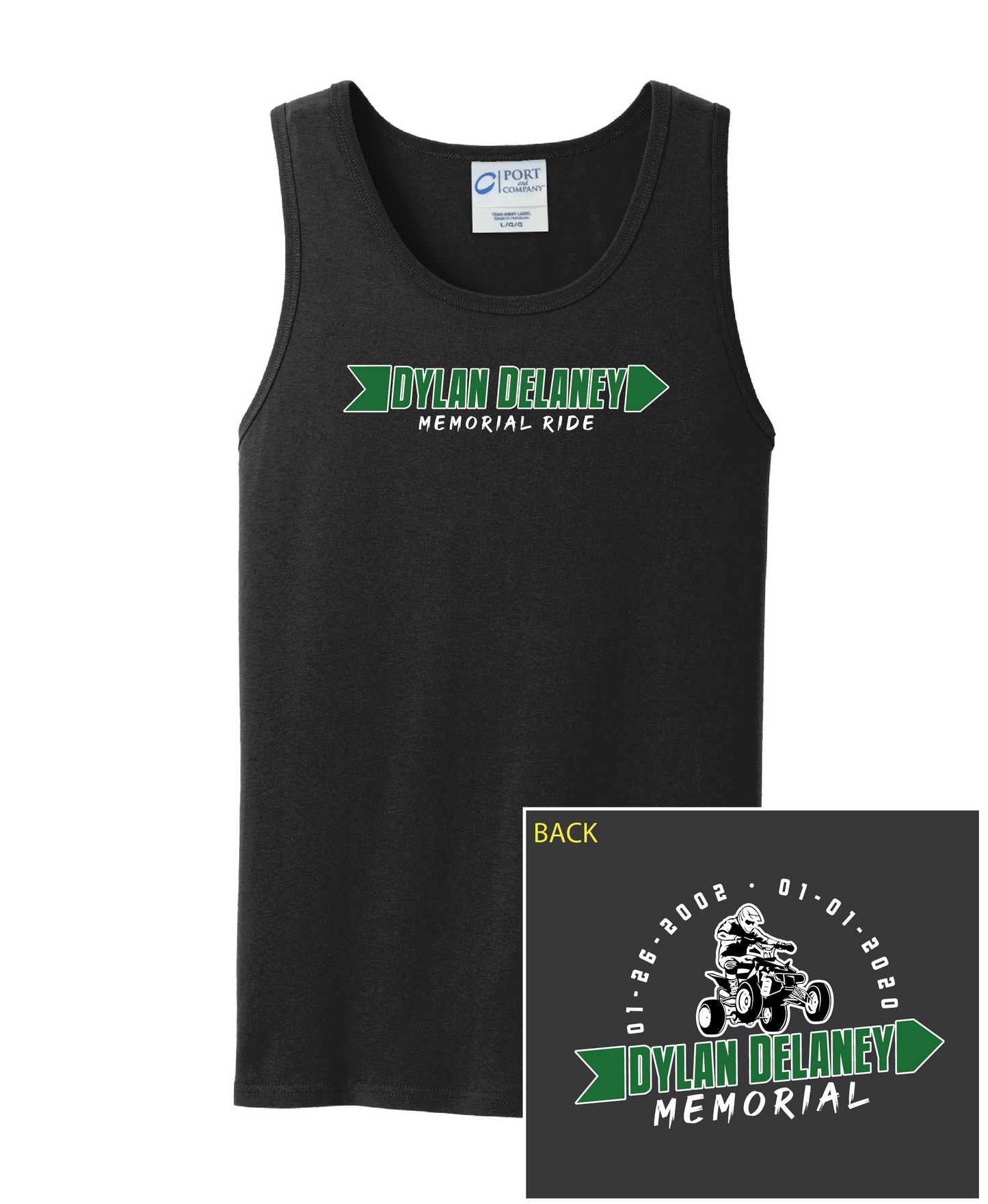 DD26 - Unisex Tank Top
