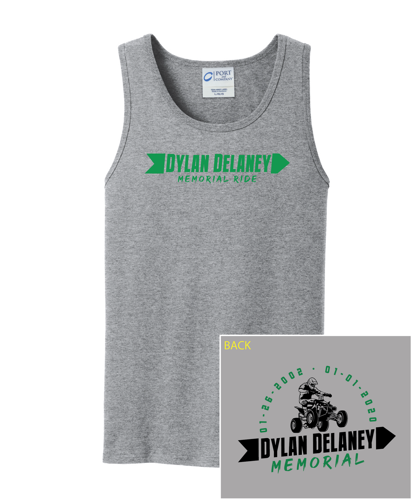 DD26 - Unisex Tank Top