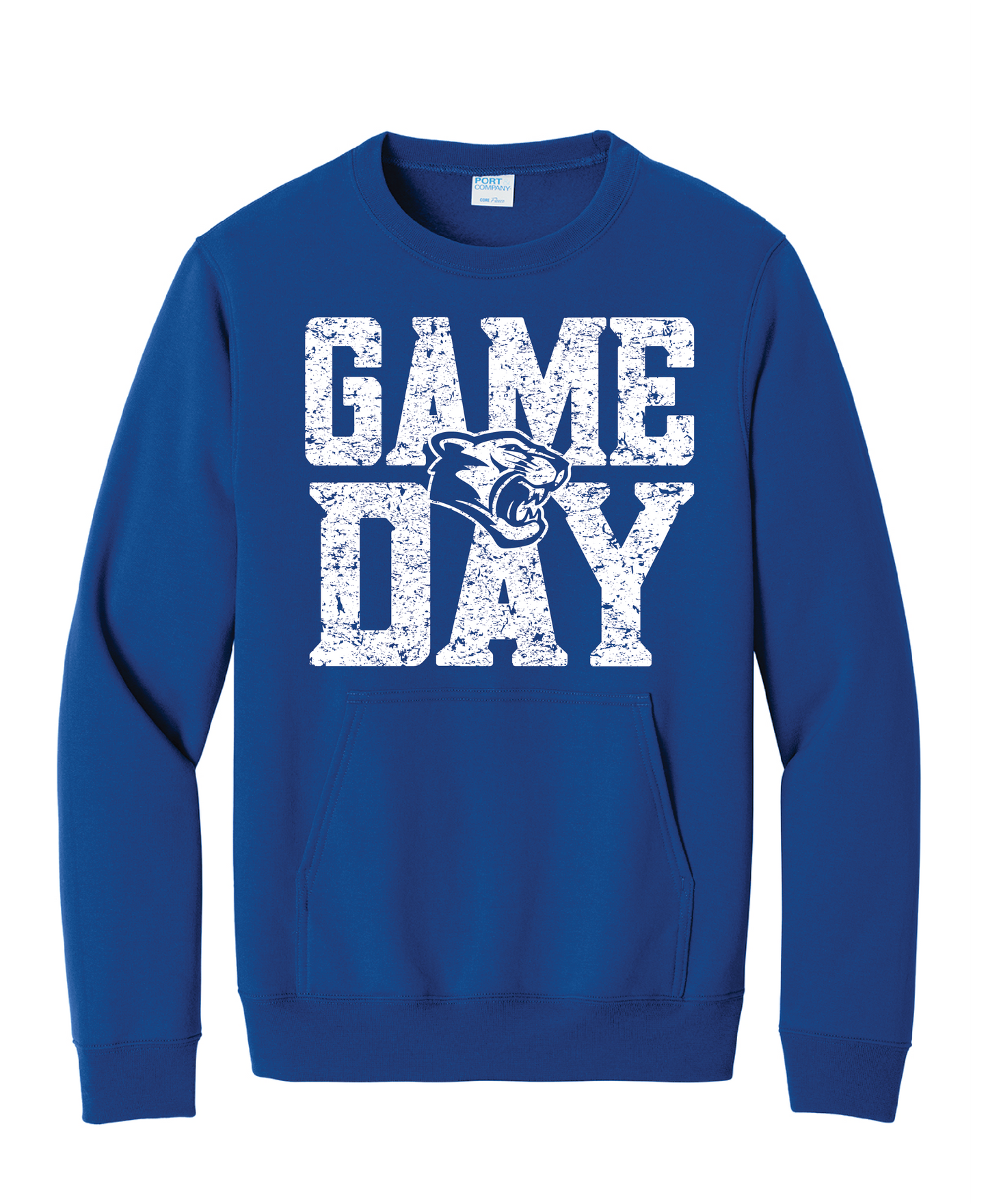COUGARS GAME DAY - Crewnecks
