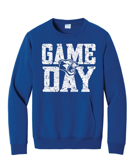COUGARS GAME DAY - Crewnecks