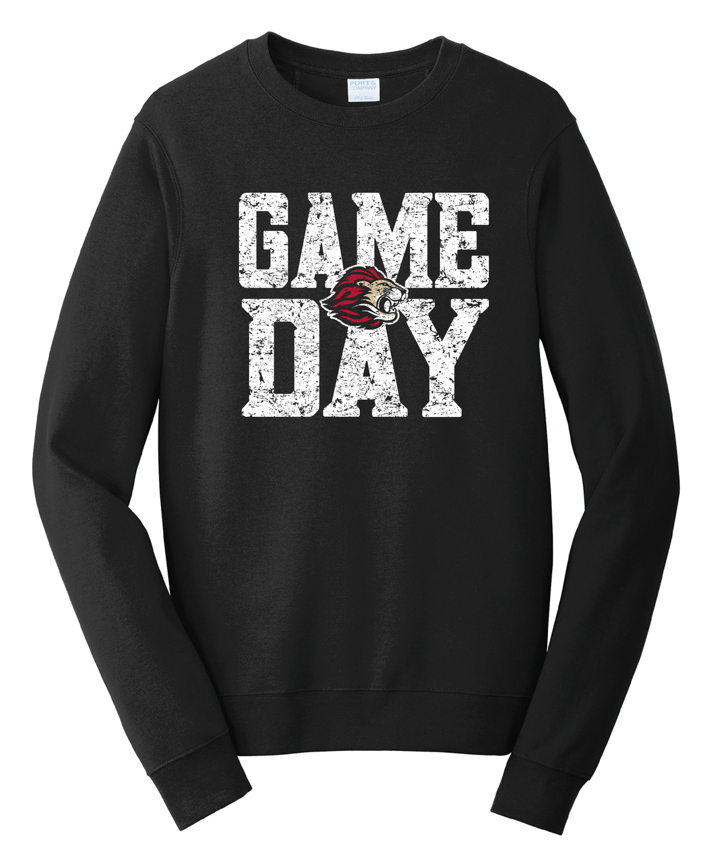LIONS GAME DAY - Crewnecks