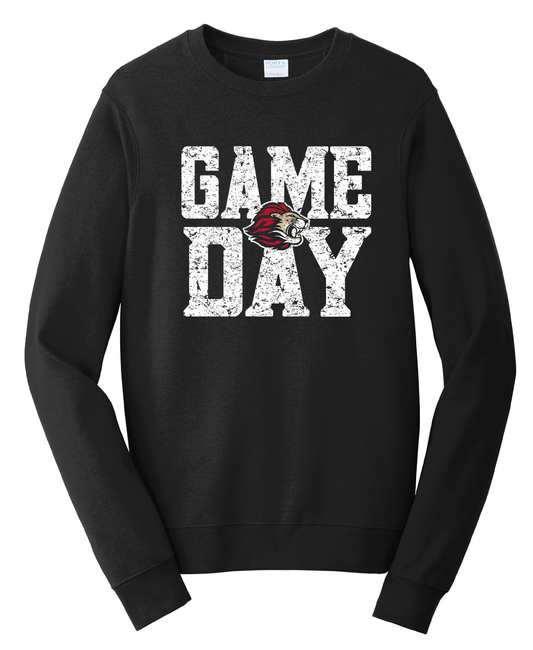 LIONS GAME DAY - Crewnecks