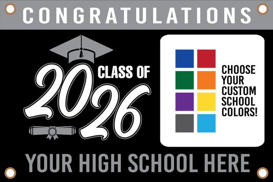 Senior Party Banners