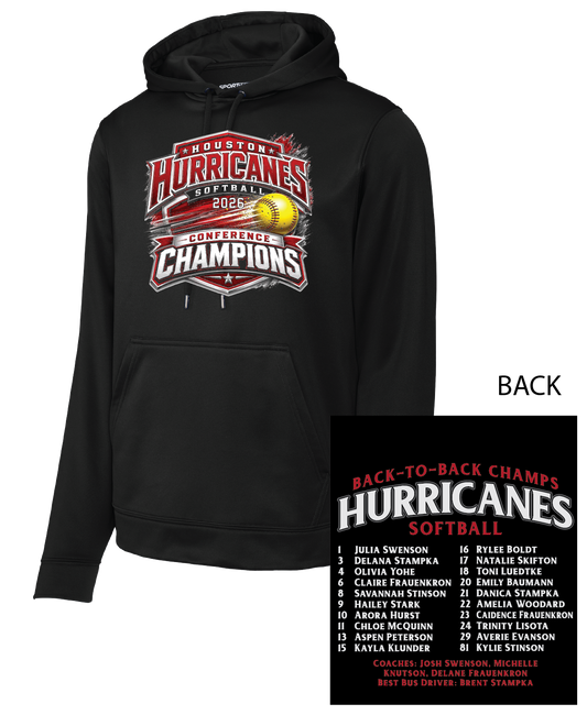 Houston Hurricanes Softball Conference Champs 2026 - Performance Collection