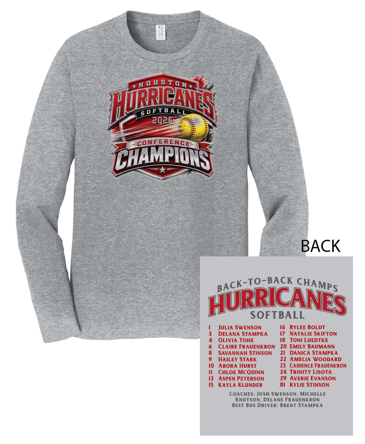 Houston Hurricanes Softball Conference Champs 2026