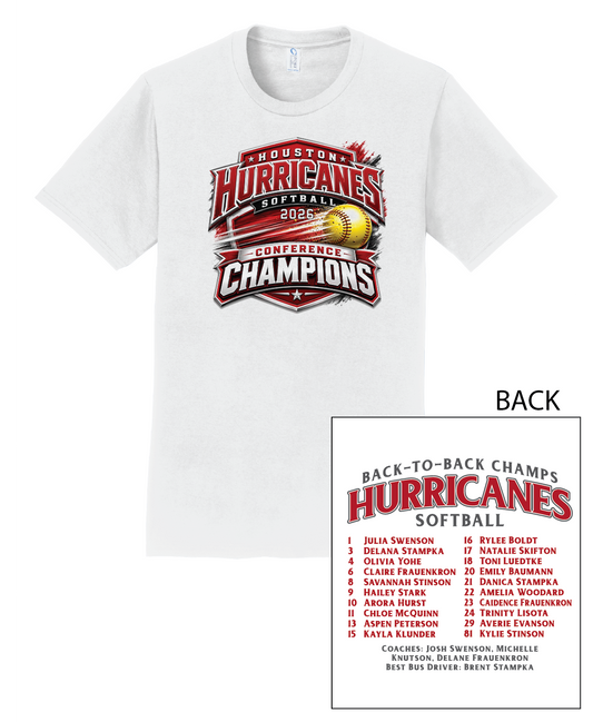 Houston Hurricanes Softball Conference Champs 2026