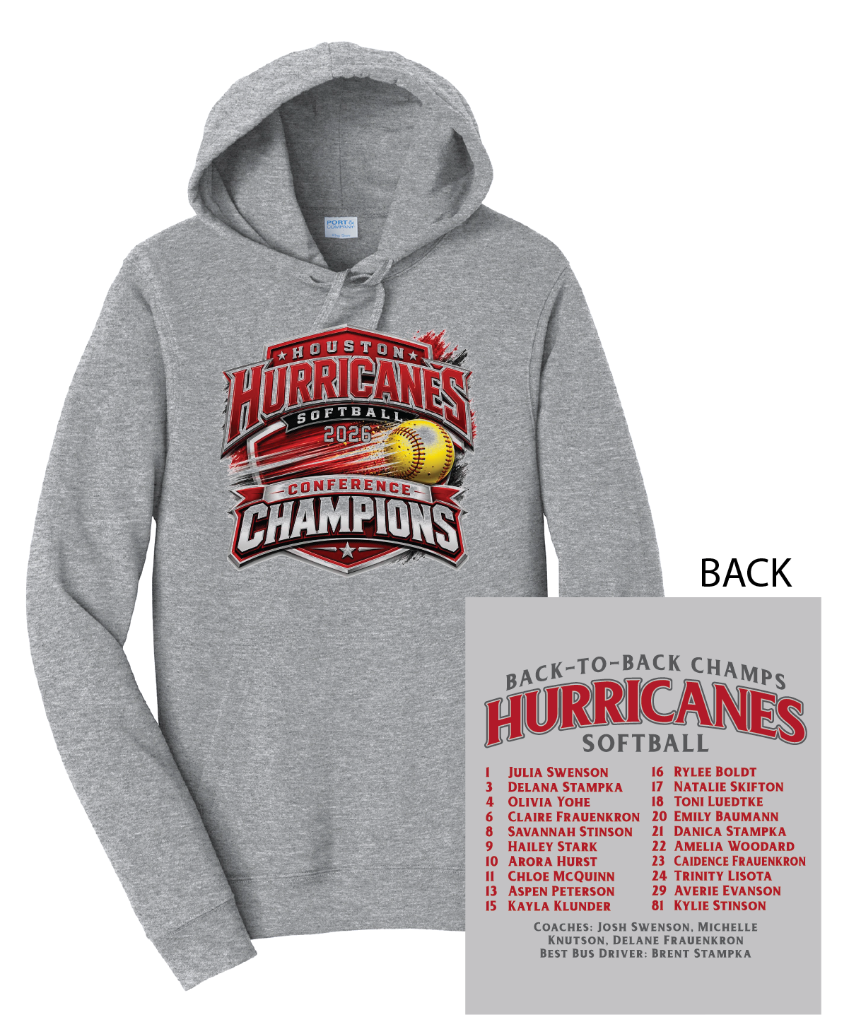 Houston Hurricanes Softball Conference Champs 2026