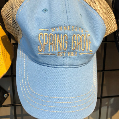 Spring Grove MN Trucker Hat - Sale Colors