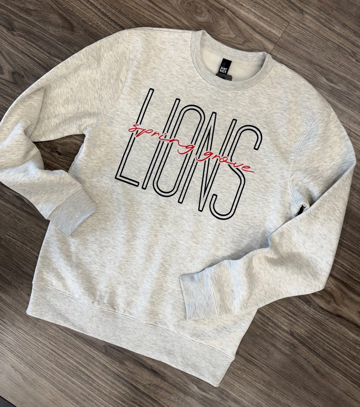 LIONS - District Crewneck