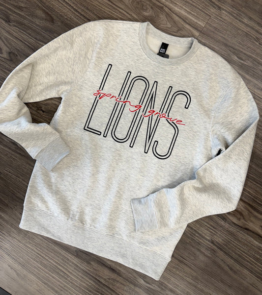 LIONS - District Crewneck