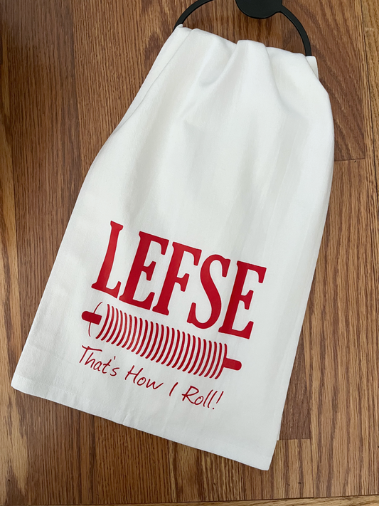 Lefse Dishtowel