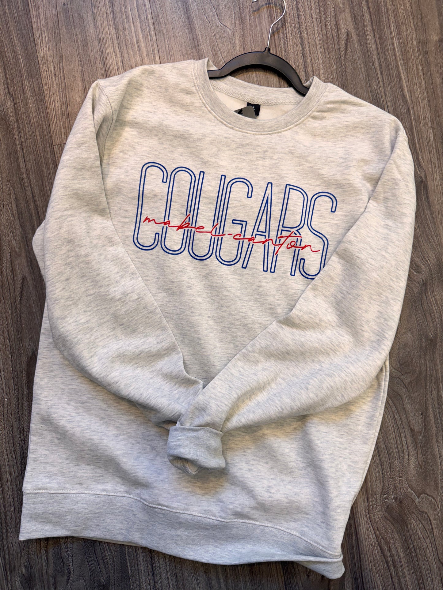 COUGARS - District Crewneck