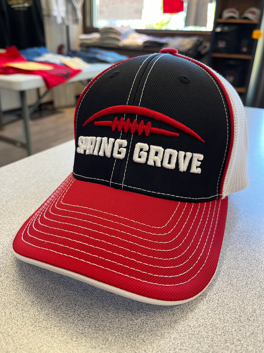 Spring Grove Football - Flexfit Cap with 3D Embroidery