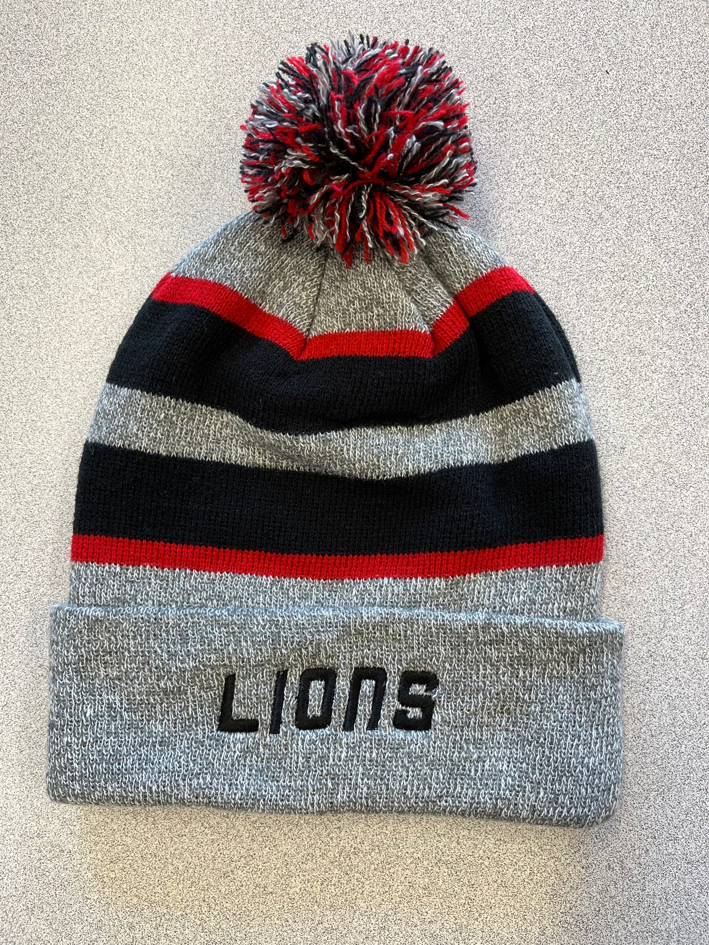 LIONS Pom Beanie