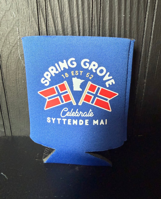 Norwegian Flags Can Coozies