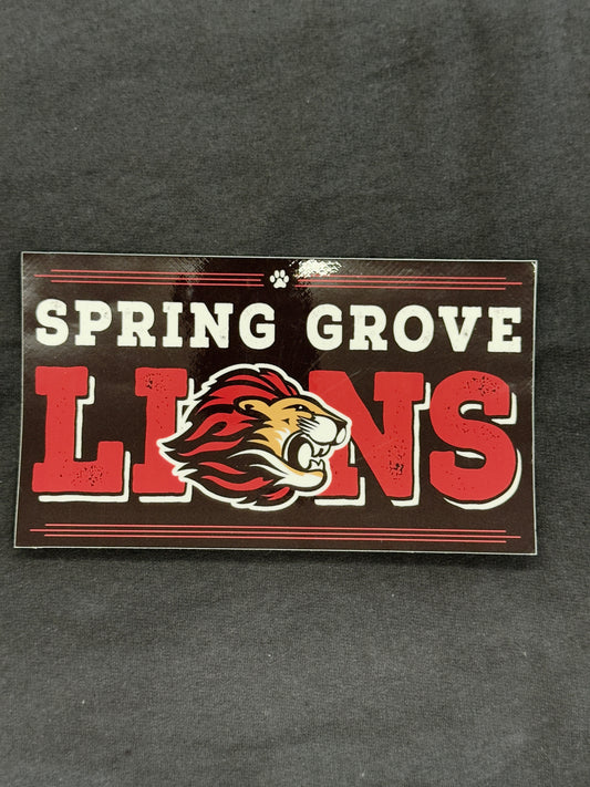 SG Lions Decal