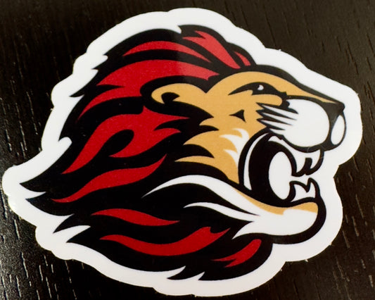 Lion Logo Decal