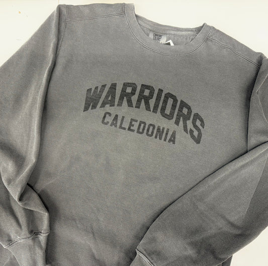 WARRIORS Comfort Colors Crew