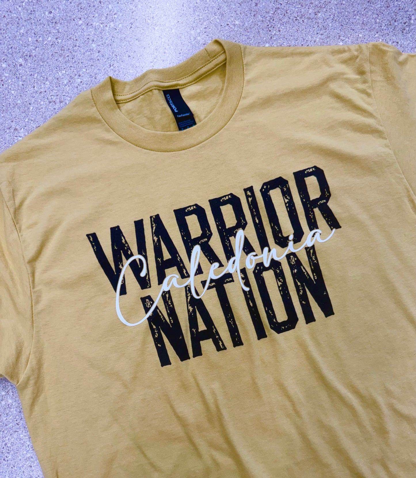 Caledonia Warrior Nation - Favorite Tee